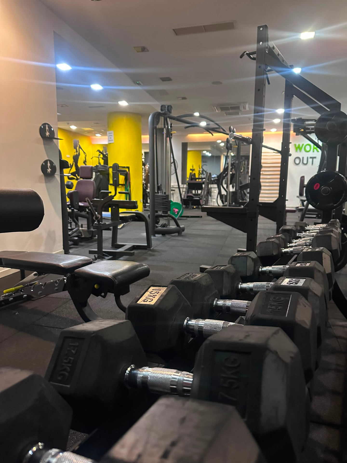 Teretana Iron Box Gym u Dubrovačkoj ulici u Mostaru